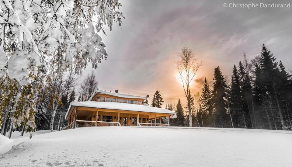 Chalet Tao Par Les Chalets Spa Canada La Malbaie Luaran gambar